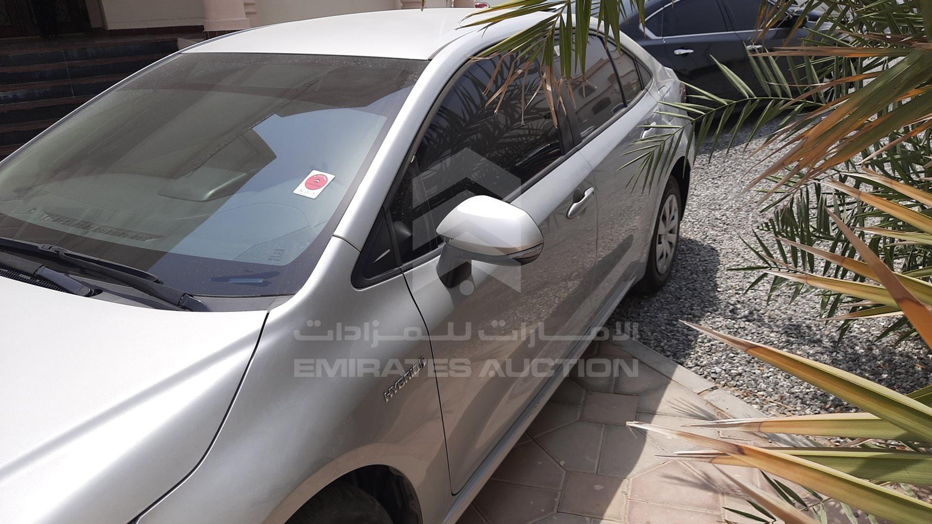 2020 TOYOTA COROLLA VIN: RKLBA0BE8L1000604