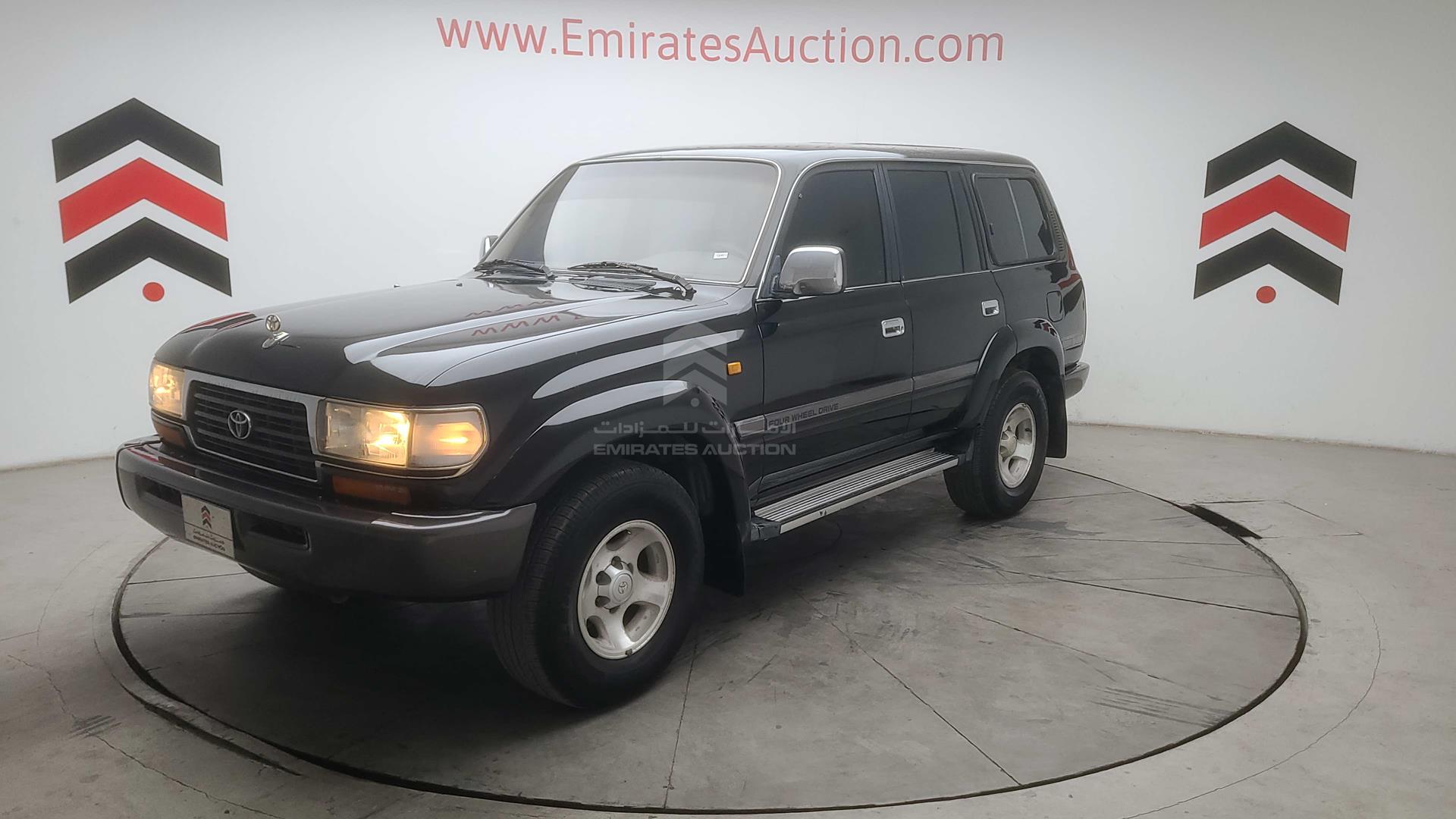 1996 TOYOTA LAND CRUISER VIN: FZJ800115226