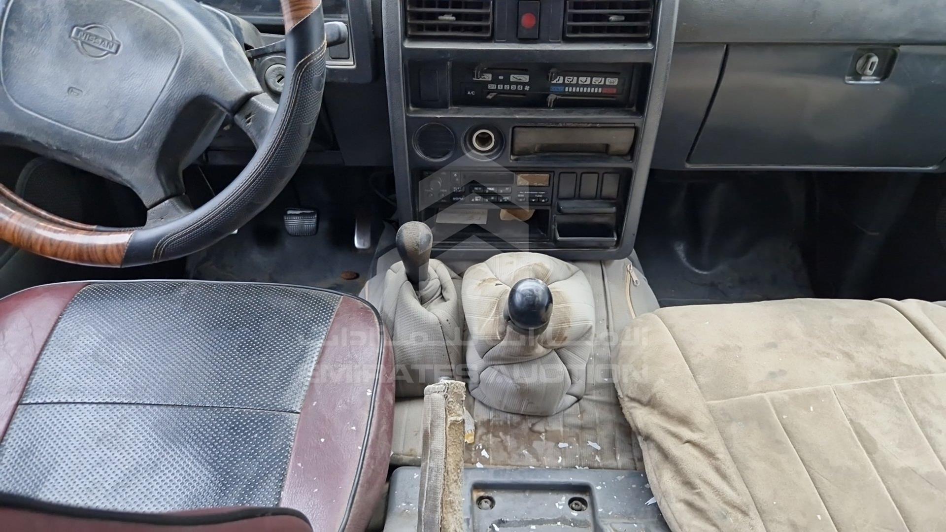 1997 NISSAN PATROL VIN: JN100KY60Z0860053