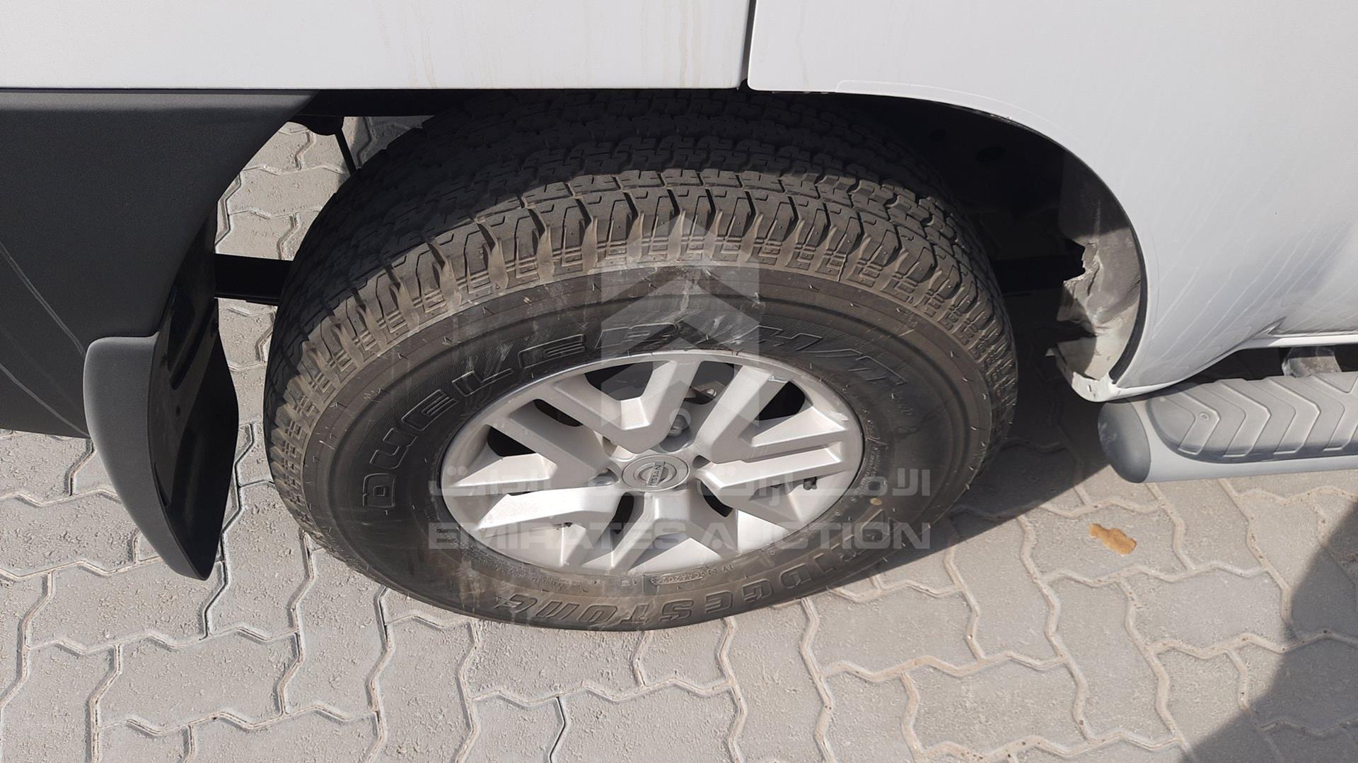 2014 NISSAN XTERRA VIN: 5N1AN0N66EN801671