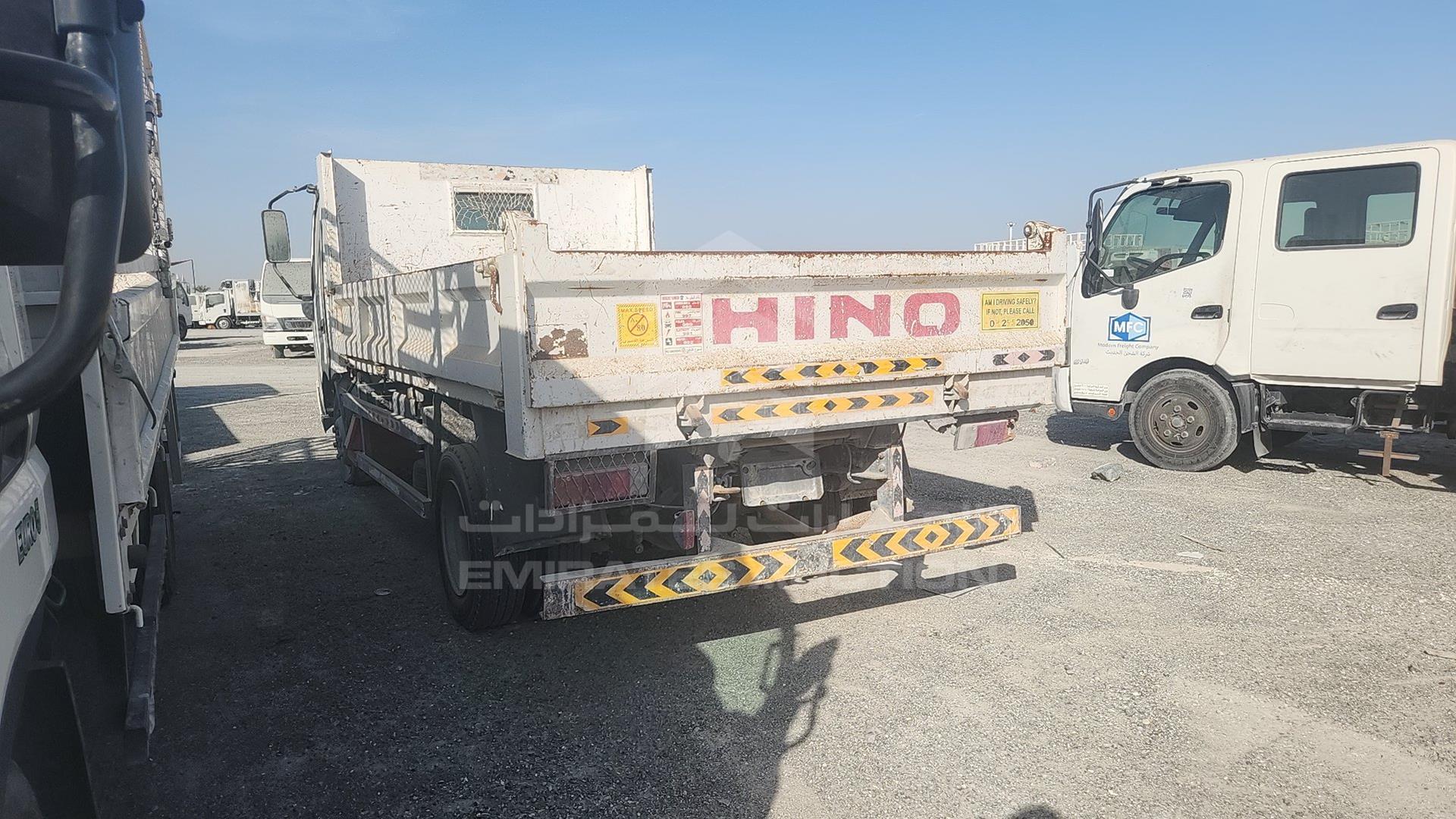 2021 HINO 300 VIN: JHHUCN1F9MK039217