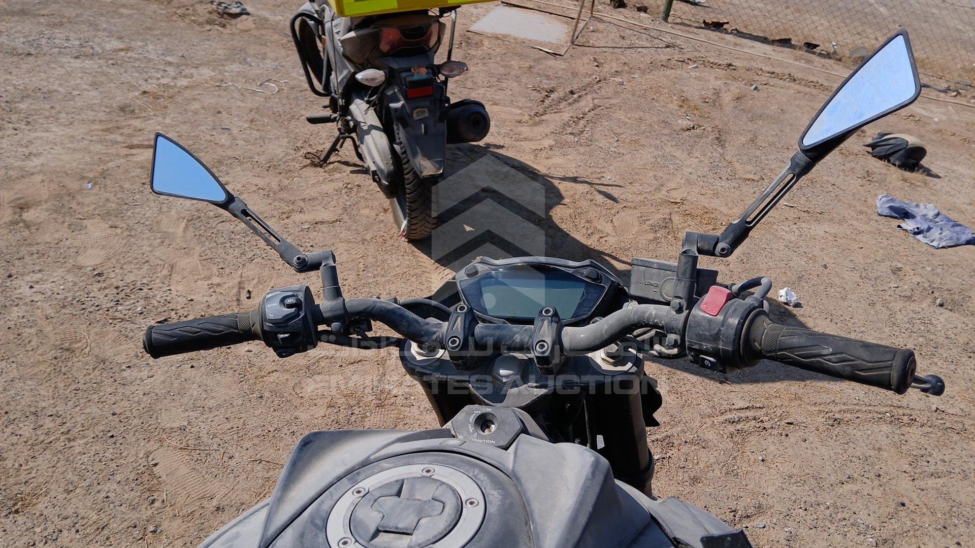 2018 SUZUKI MOTORBIKE VIN: JS1C533B6J210119