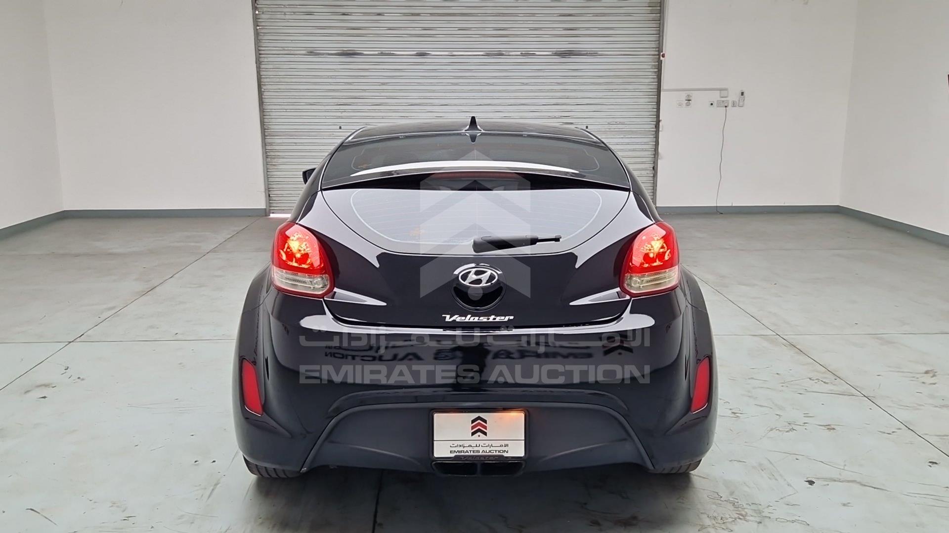 2013 HYUNDAI VELOSTER VIN: KMHTC6AD1DU111790
