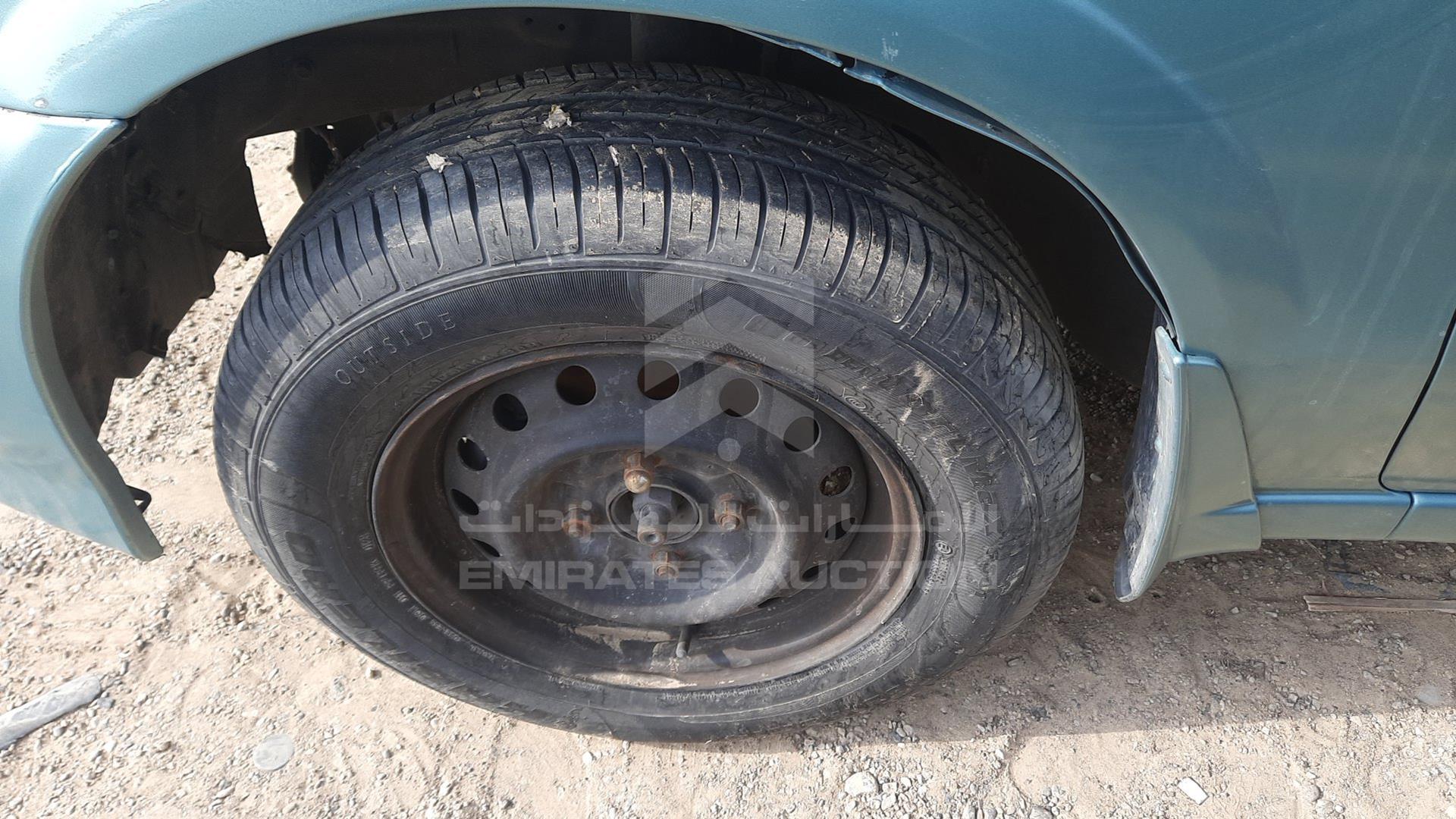 2002 NISSAN SUNNY VIN: JN1FN61C92W008706