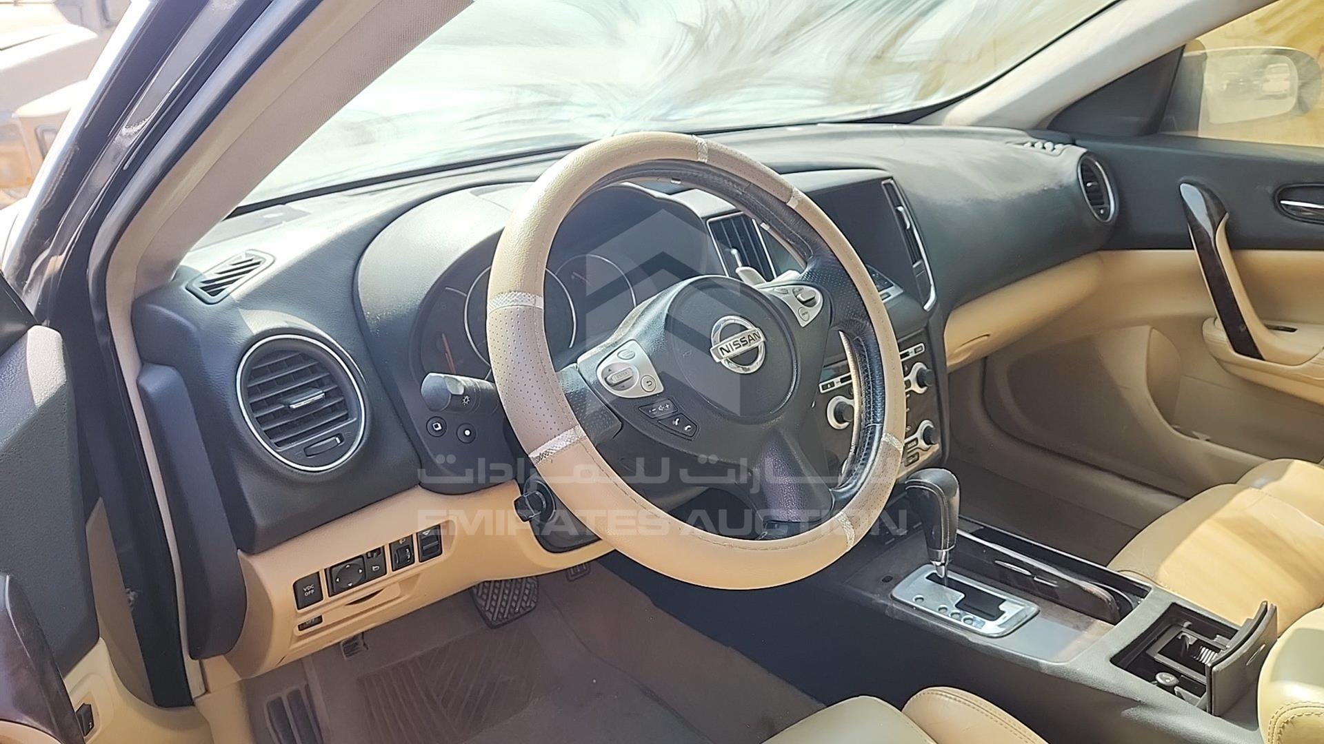 2010 NISSAN MAXIMA VIN: 1N4AA51E0AC847857