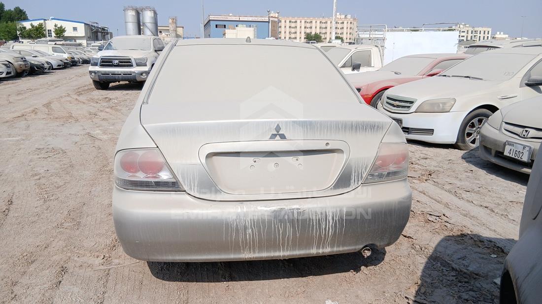 2009 Mitsubishi Lancer — Rear View — Photo 9