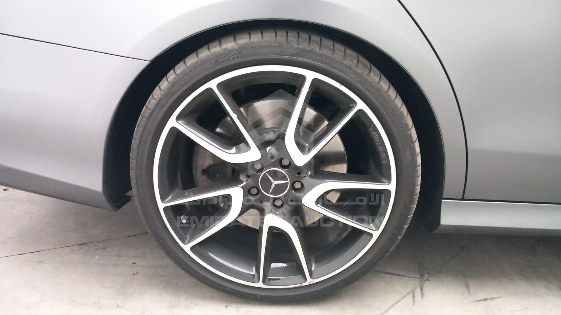 2019 MERCEDES E 53 VIN: WDDZF6BB7KA667285