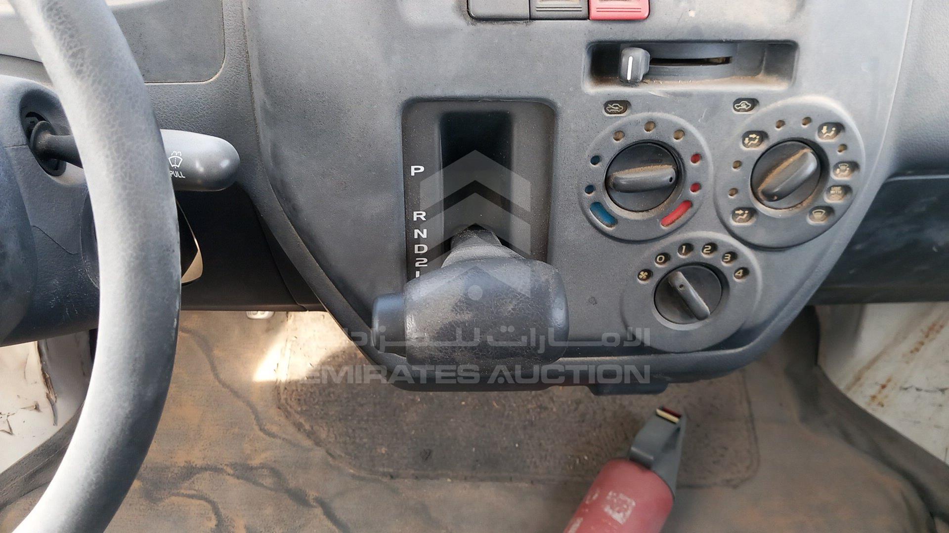 2012 DAIHATSU GRAN MAX VIN: MHKVC31F4CK603338