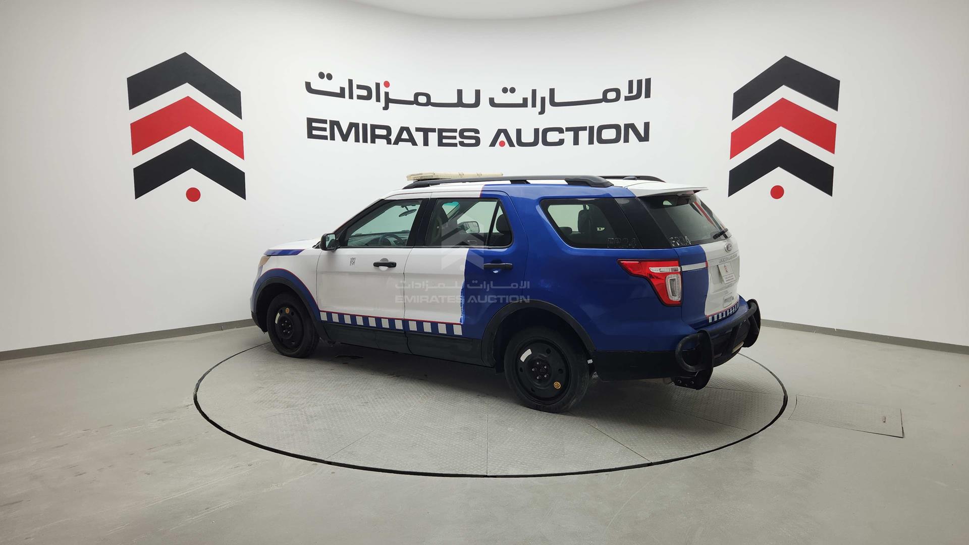 2015 FORD EXPLORER VIN: 1FM5K8B89FGC43786