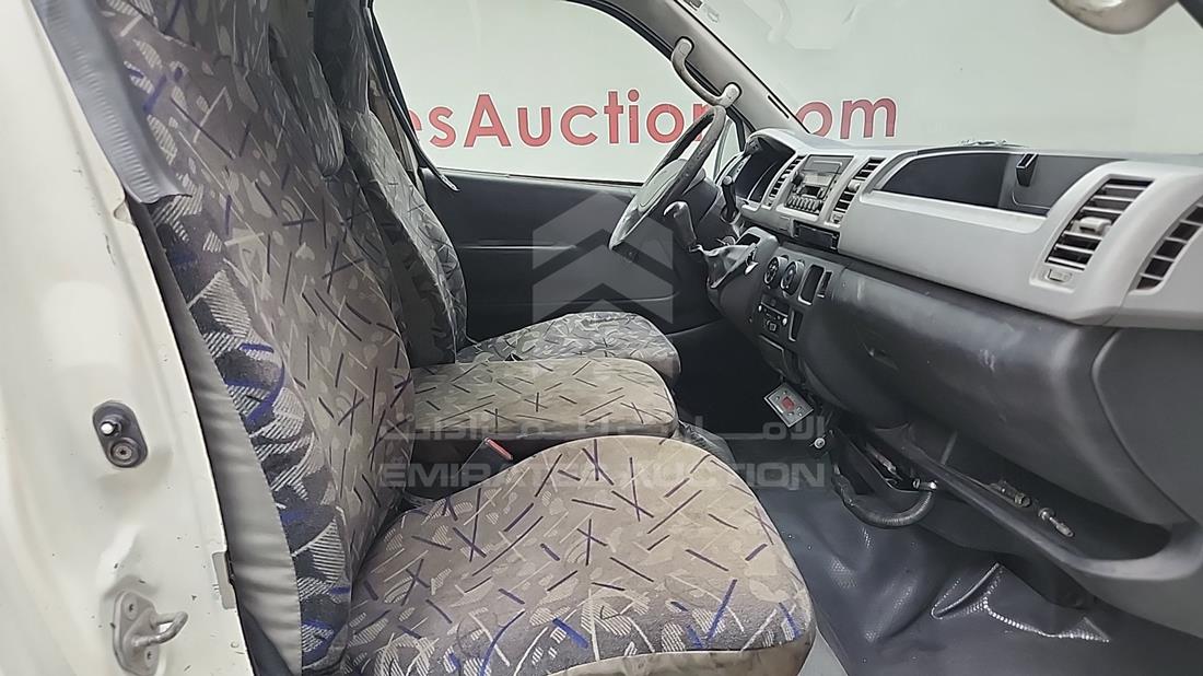 2011 Toyota Hiace — Front Right Passenger Seat View — Photo 24