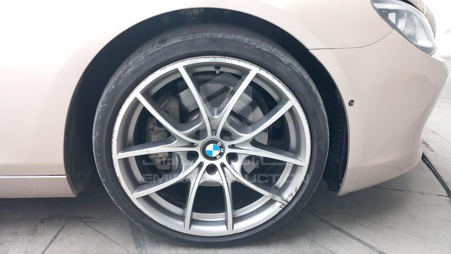 2014 BMW 650 I VIN: WBA6A0107ED590331