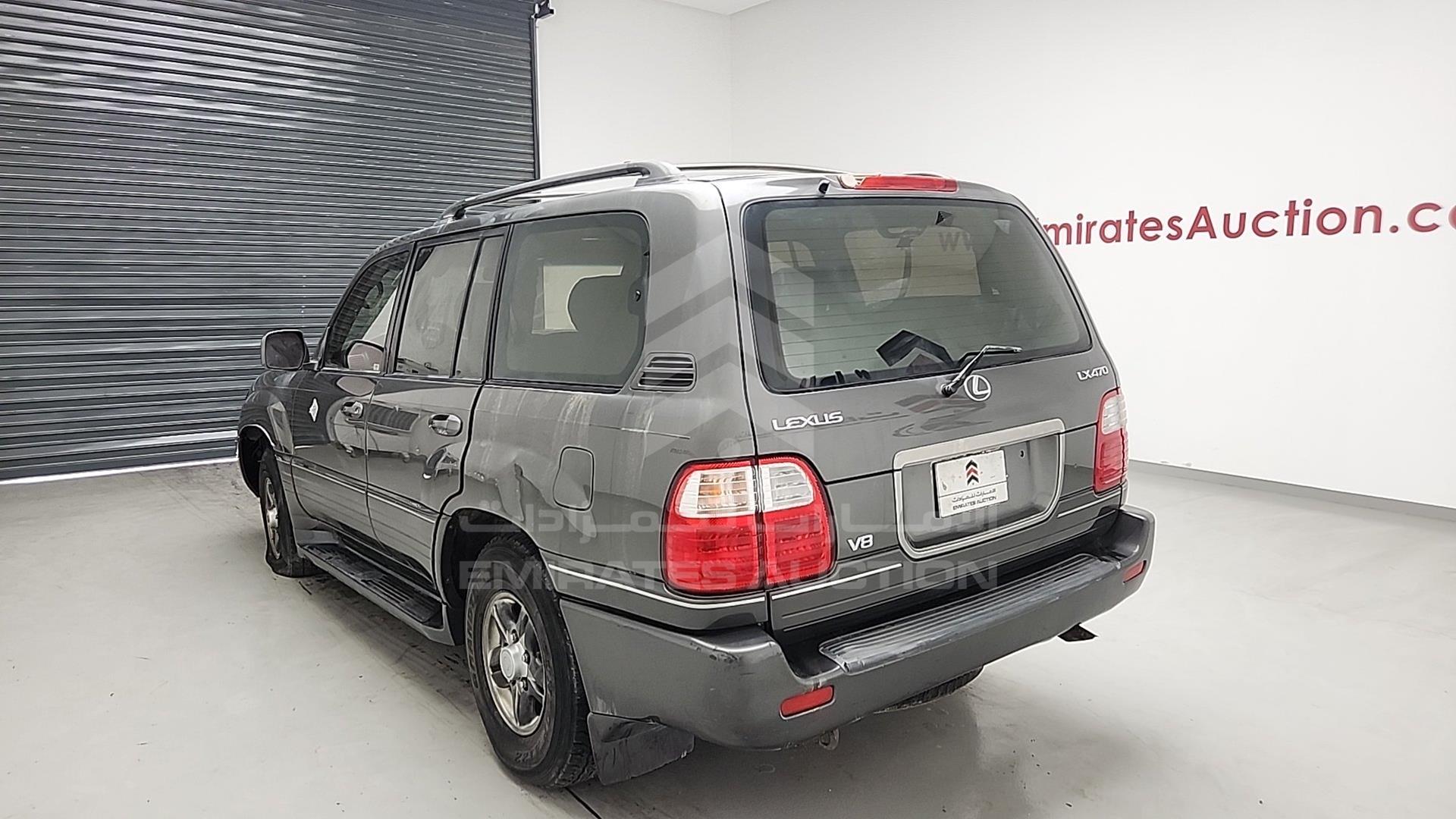 2002 LEXUS LX 470 VIN: JTJHT00W423515791