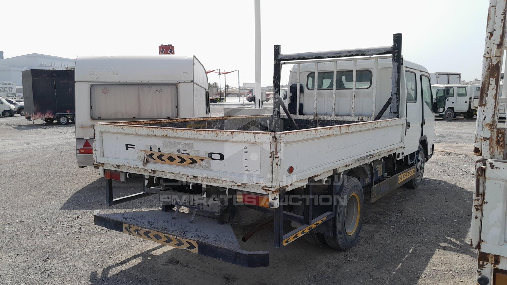 2017 MITSUBISHI CANTER VIN: JL7B6E1P7HK017235