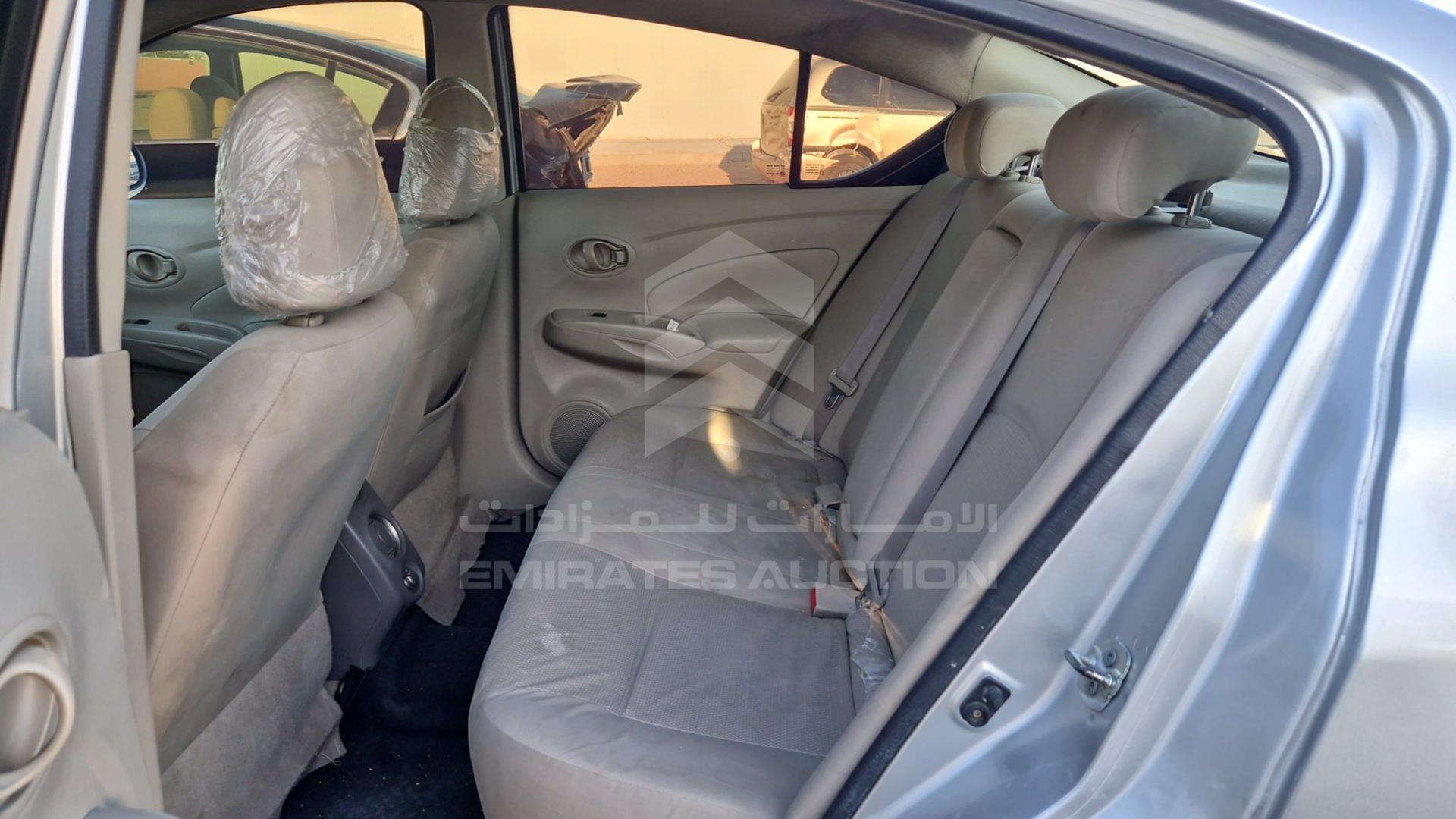 2012 NISSAN SUNNY VIN: MDHBN7AD7CG007995