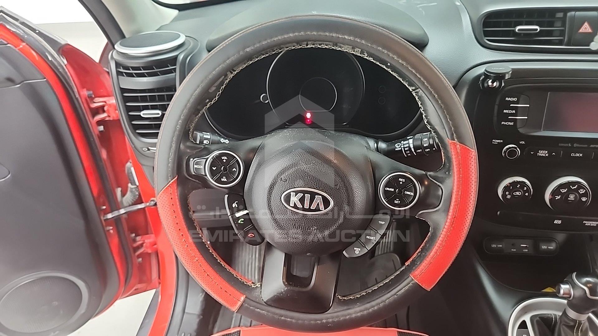2016 KIA SOUL VIN: KNDJP3A55G7298087