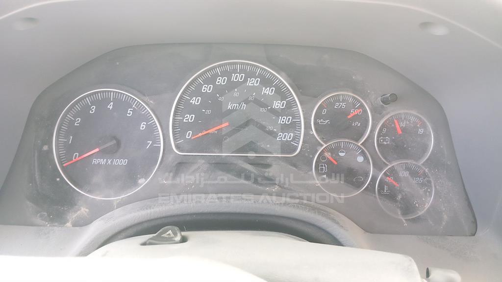 1GKET63M352381261 - 2005 GMC ENVOY - #527088