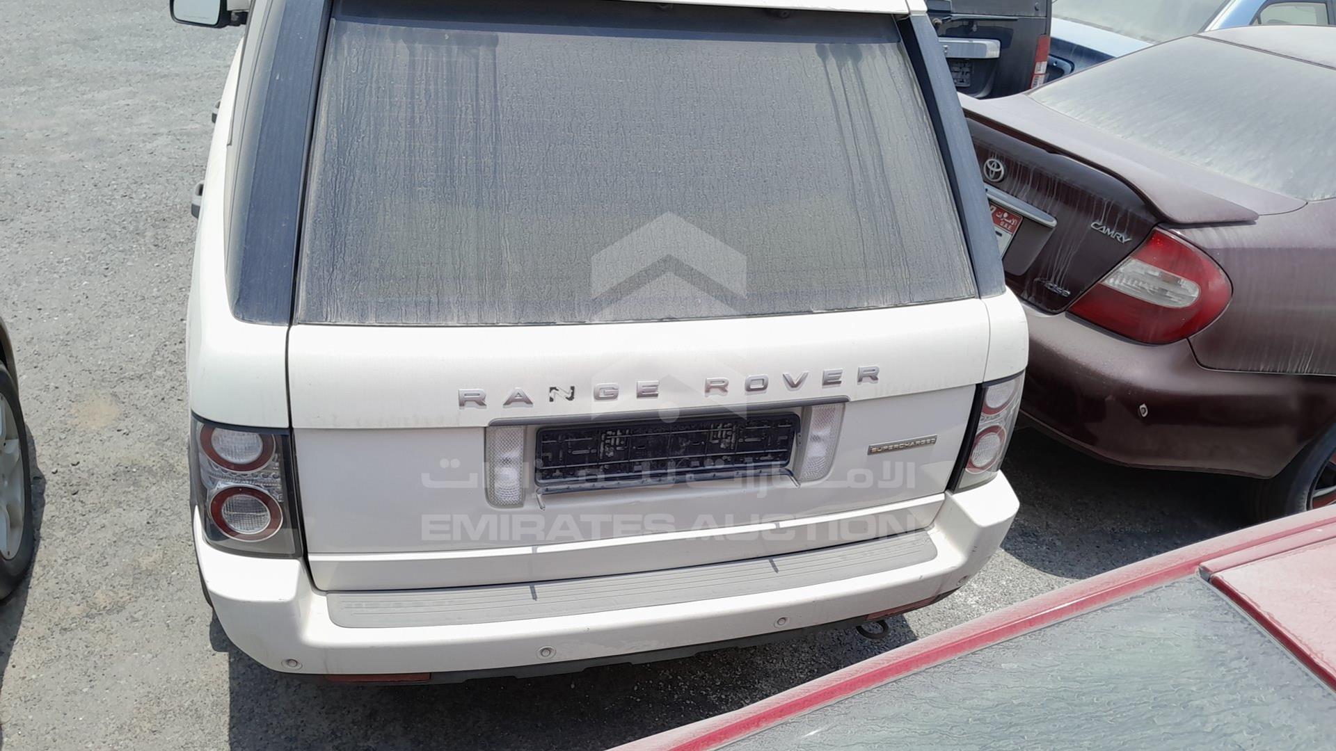 2010 RANGE ROVER VOGUE VIN: SALLMAME4AA315260