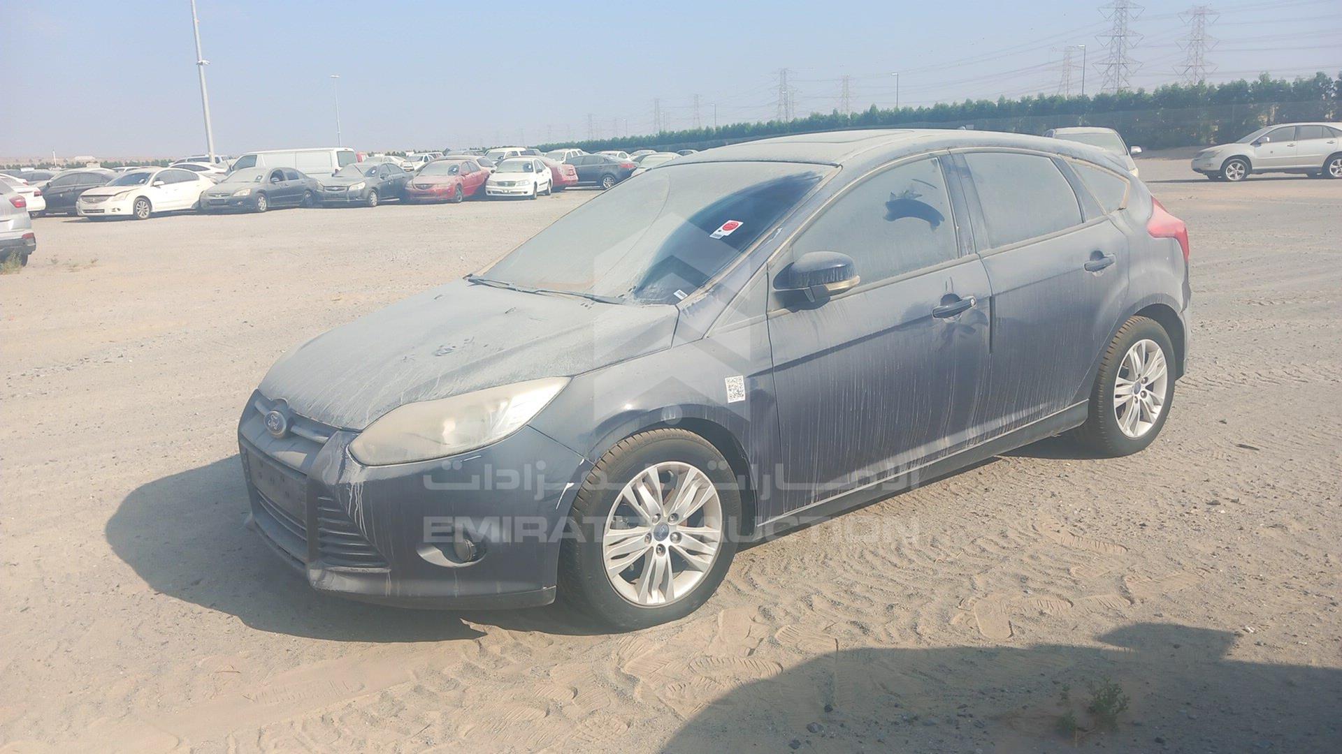 2014 FORD FOCUS VIN: WF0BB3KF9ELY02524