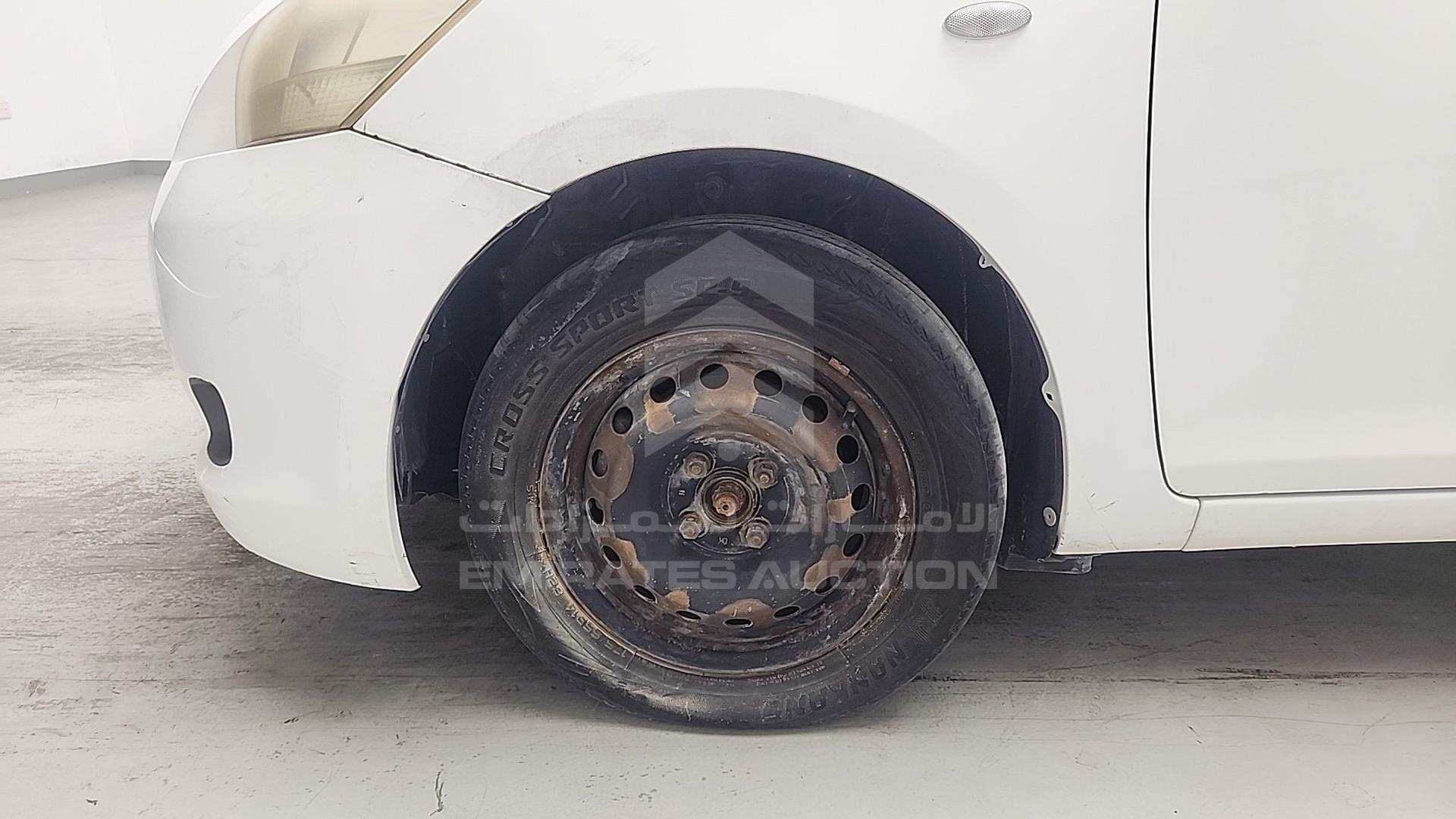 2012 TOYOTA YARIS VIN: JTDBW9238CL020129