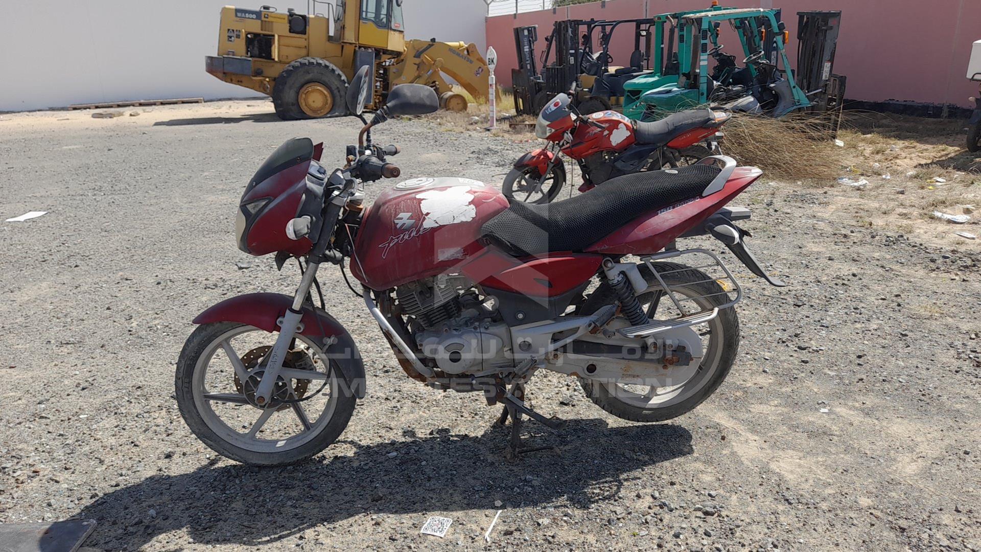 2009 BAJAJ 150 CC VIN: MD2DHDHZZRCF85515