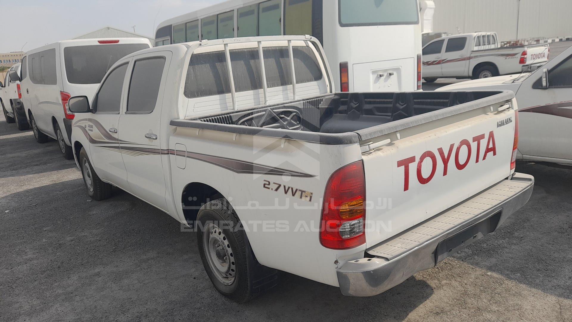2007 TOYOTA HILUX VIN: MR0EX12G572301980