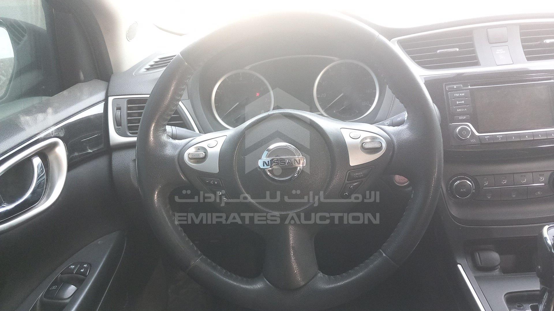 2016 NISSAN SENTRA VIN: 3N1AB7AP3GY271687