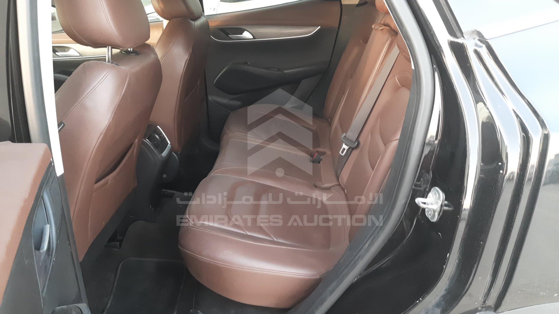 2019 BORGWARD BX5 VIN: LXVJ2GFCXKA001089
