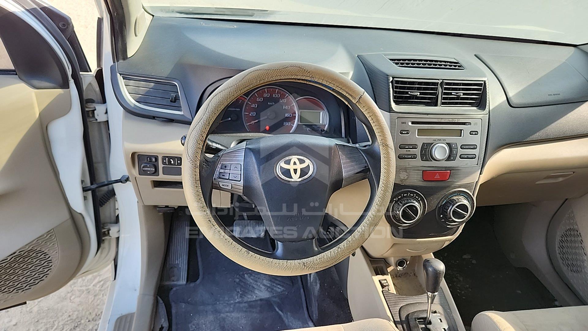 2015 TOYOTA AVANZA VIN: MHKMC13F6FK013658