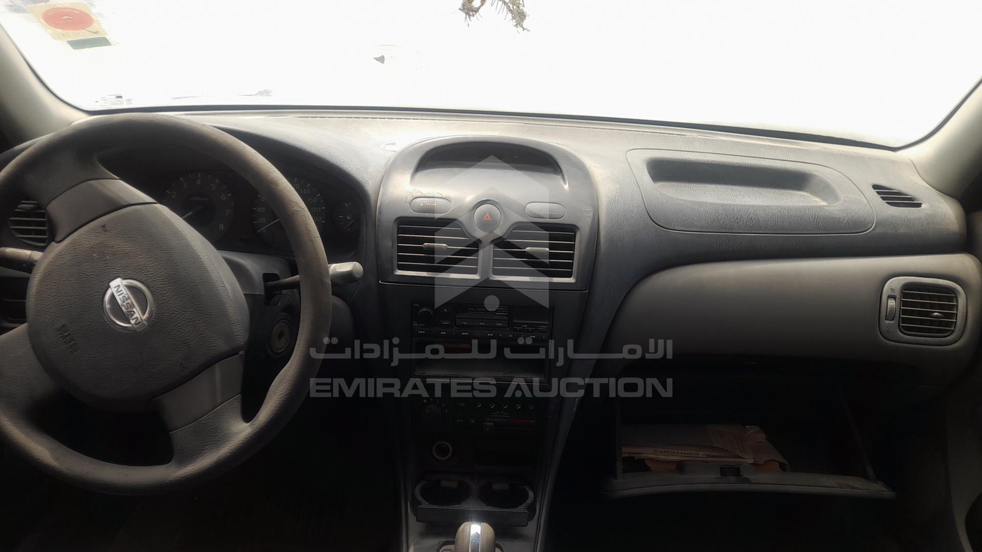 2008 NISSAN SUNNY VIN: KNMCC42H48P664299