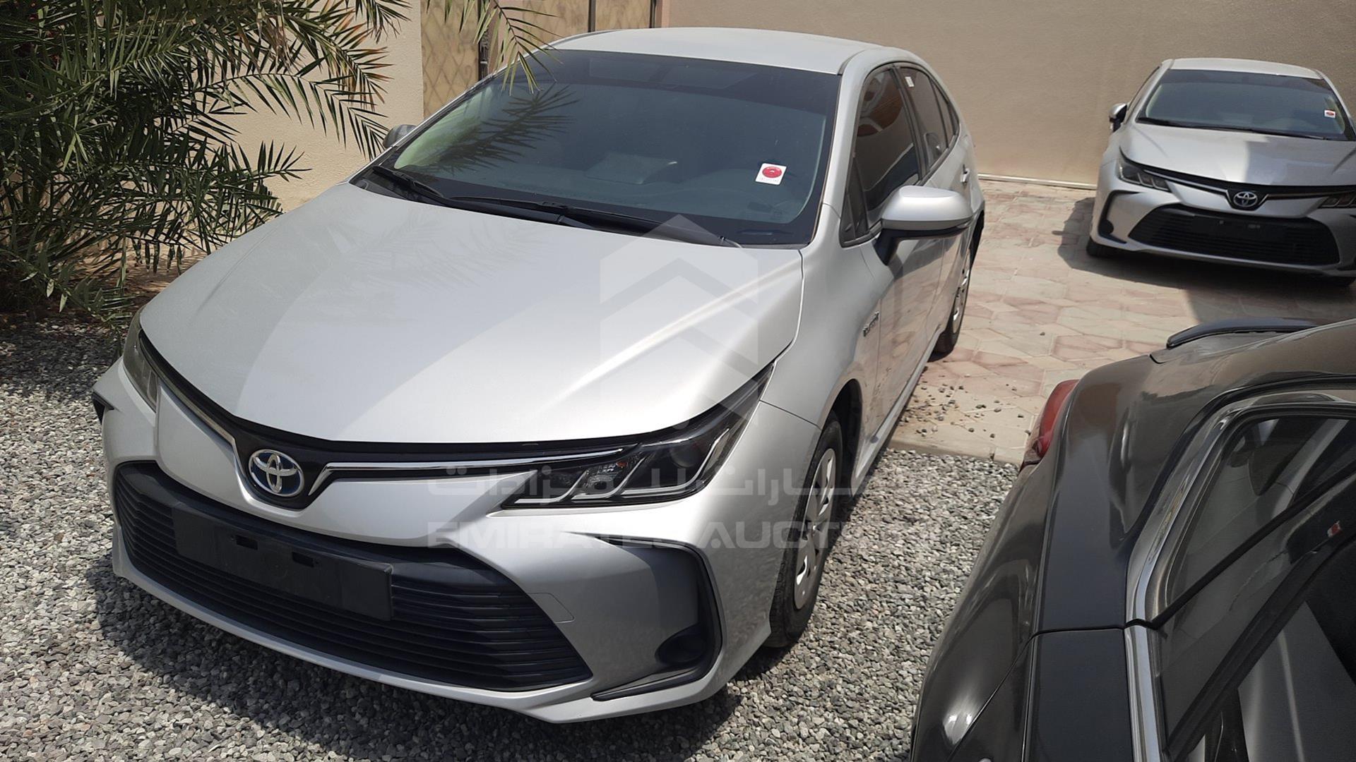 2020 TOYOTA COROLLA VIN: RKLBA0BE4L1000650