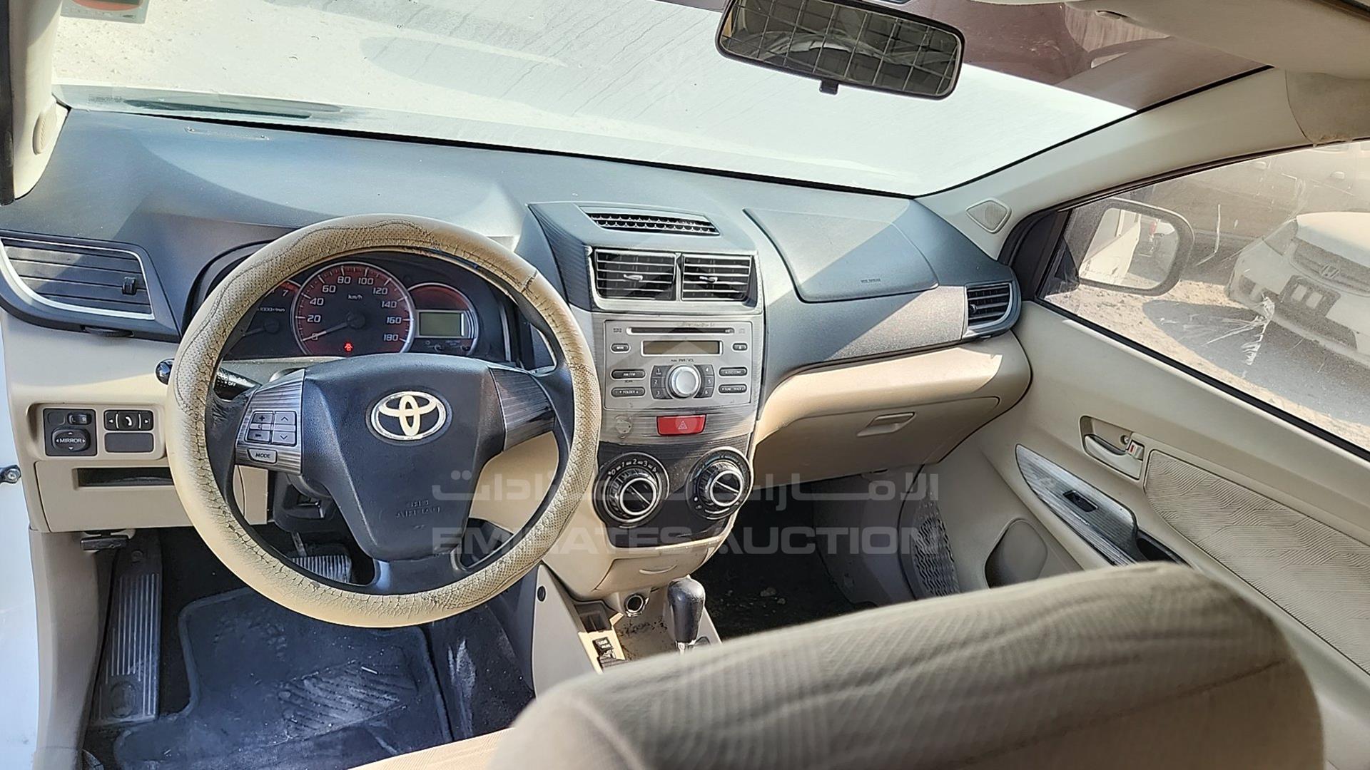 2015 TOYOTA AVANZA VIN: MHKMC13F6FK013658