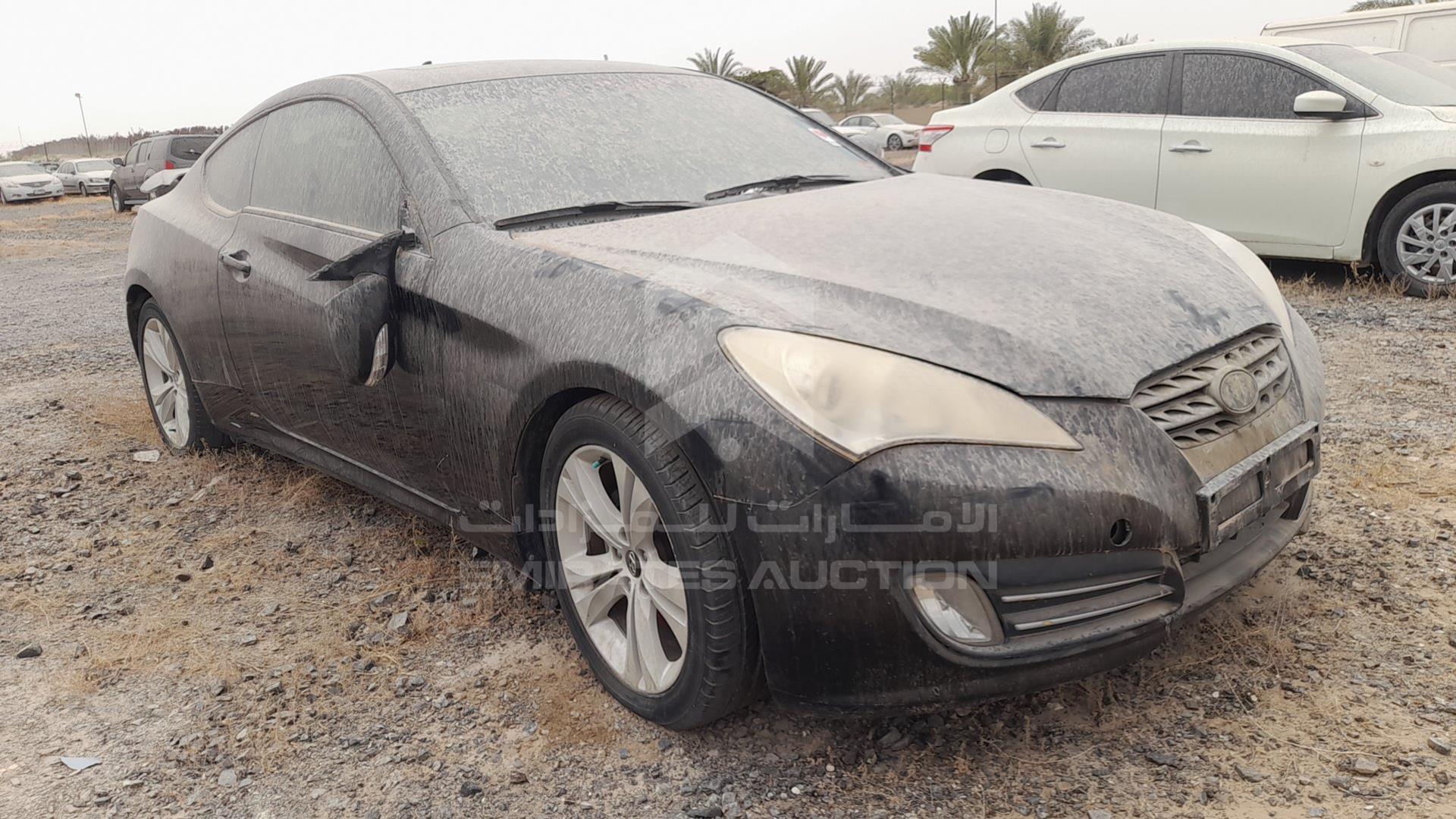 2009 HYUNDAI GENESIS VIN: KMHHT61DP9U003074