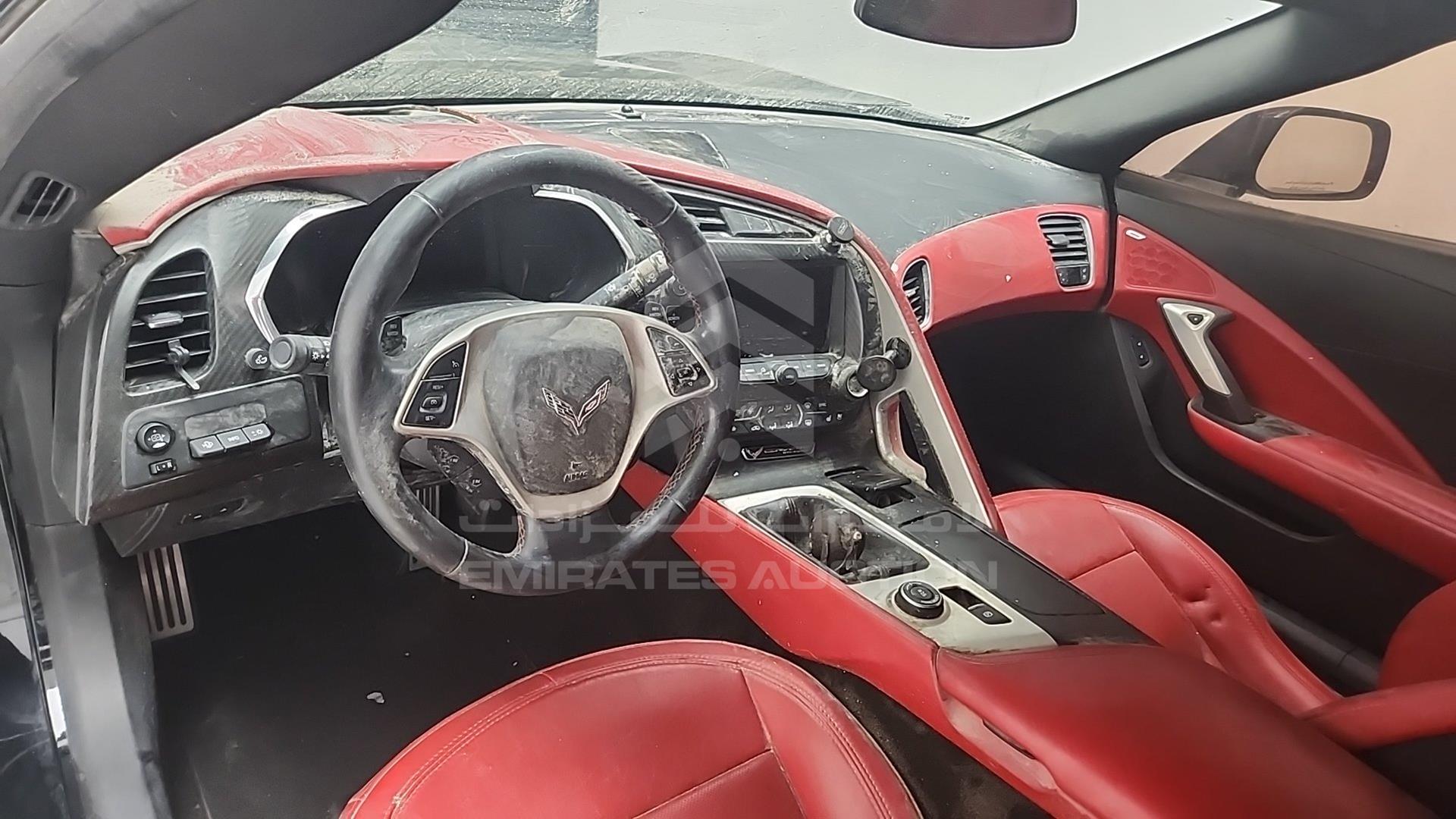2014 CHEVROLET CORVETTE VIN: 1G1Y92D73E5107896
