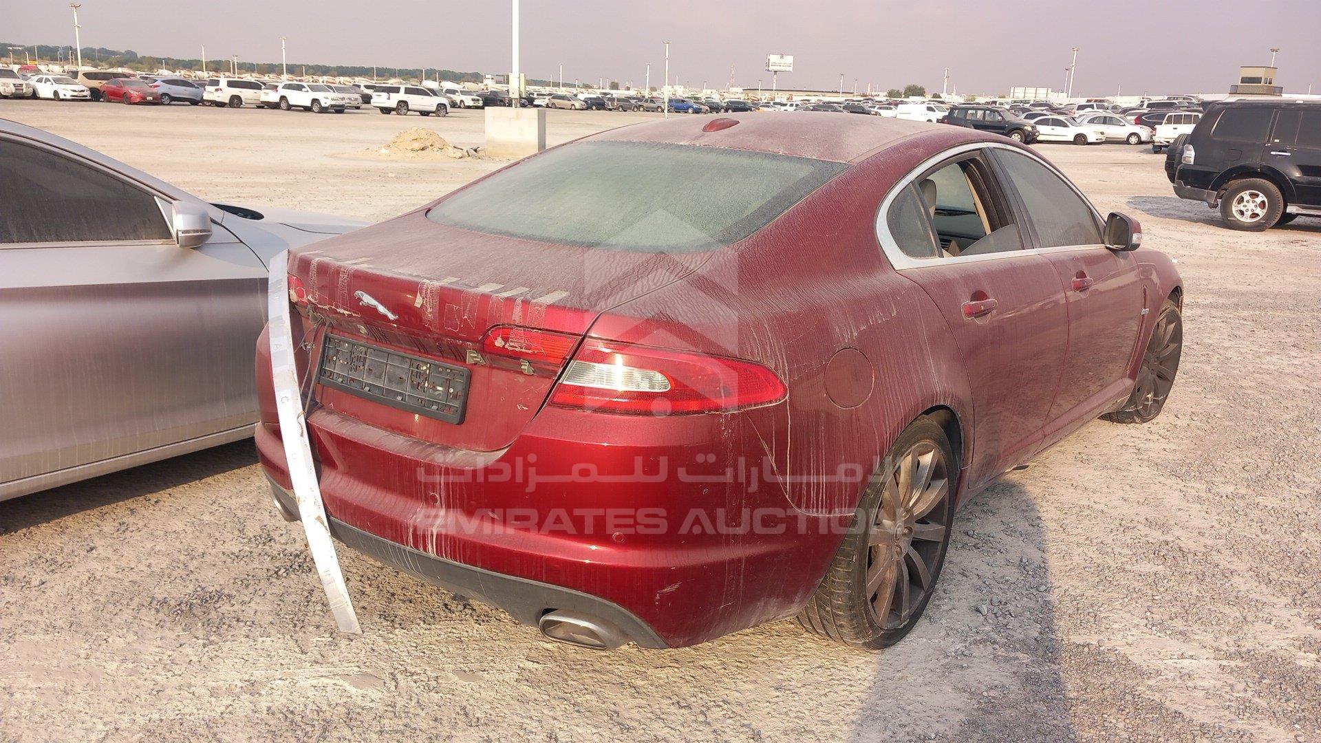 SAJAA06D99FR04839 - 2009 Jaguar XF - #452897