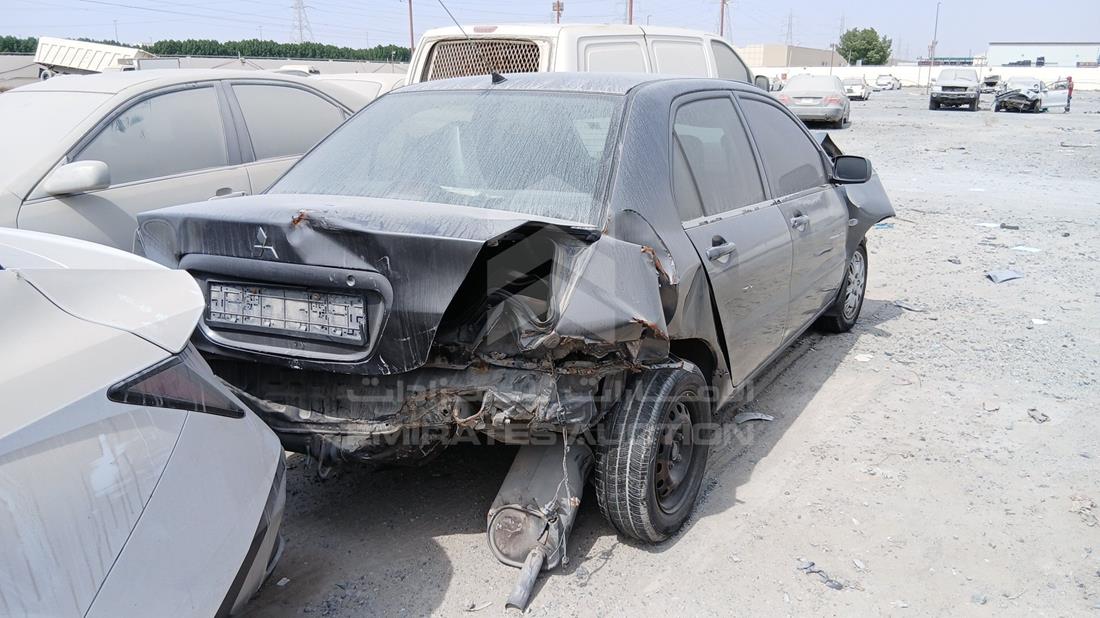 2010 Mitsubishi Lancer — Rear Right Angle — Photo 8