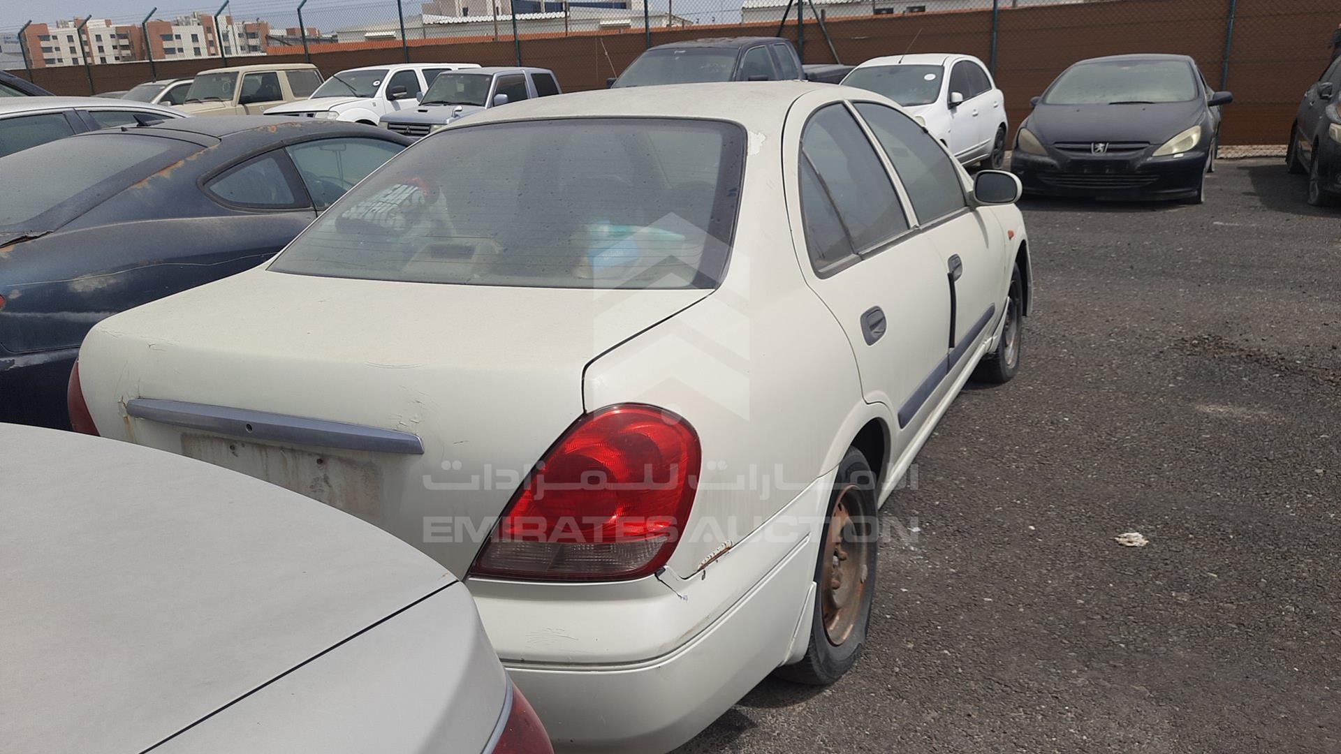 2005 NISSAN SUNNY VIN: JN1FN61C55W507572