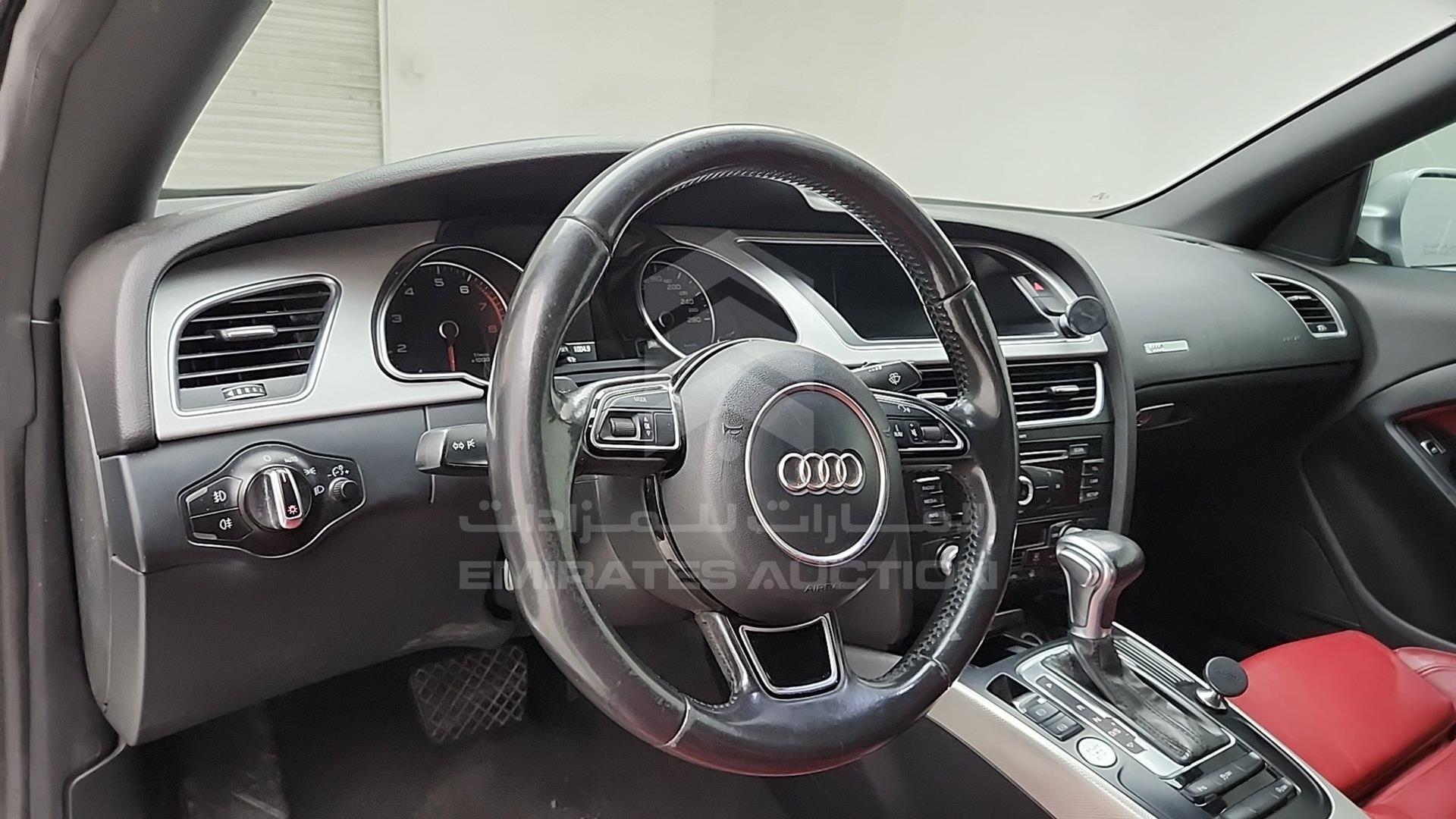 2016 AUDI A5 VIN: WAUACBFH0GN000109