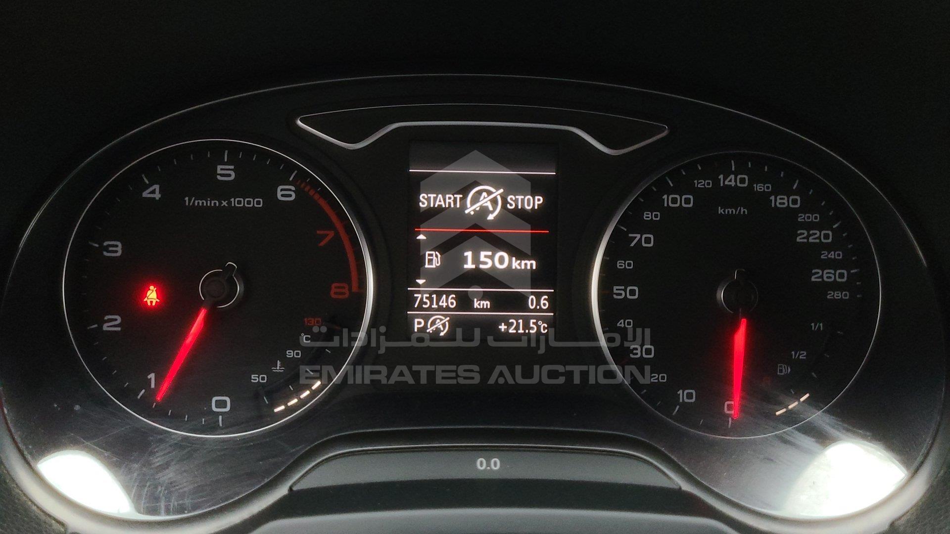 WAUACJFF1F1012929 - 2015 Audi A3 - #460011