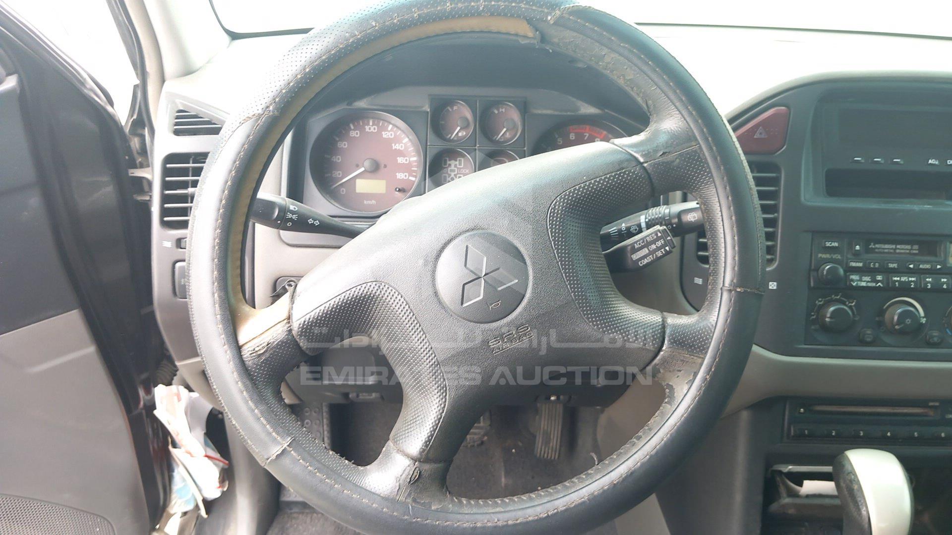 2003 MITSUBISHI PAJERO VIN: JMYMRV63W3J706395