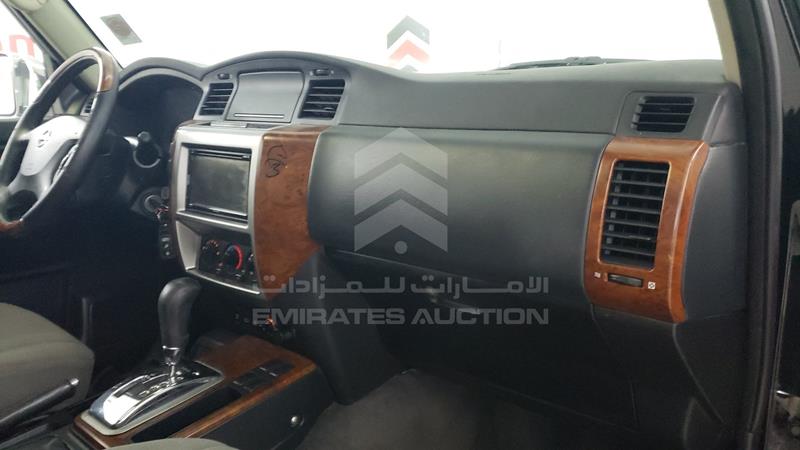 JN8FY1NY6GX011713 Auction: EmiratesAuction Lot: 403352 JN8FY1NY6GX011713 Nissan Patrol 2016 BLACK Photo 26