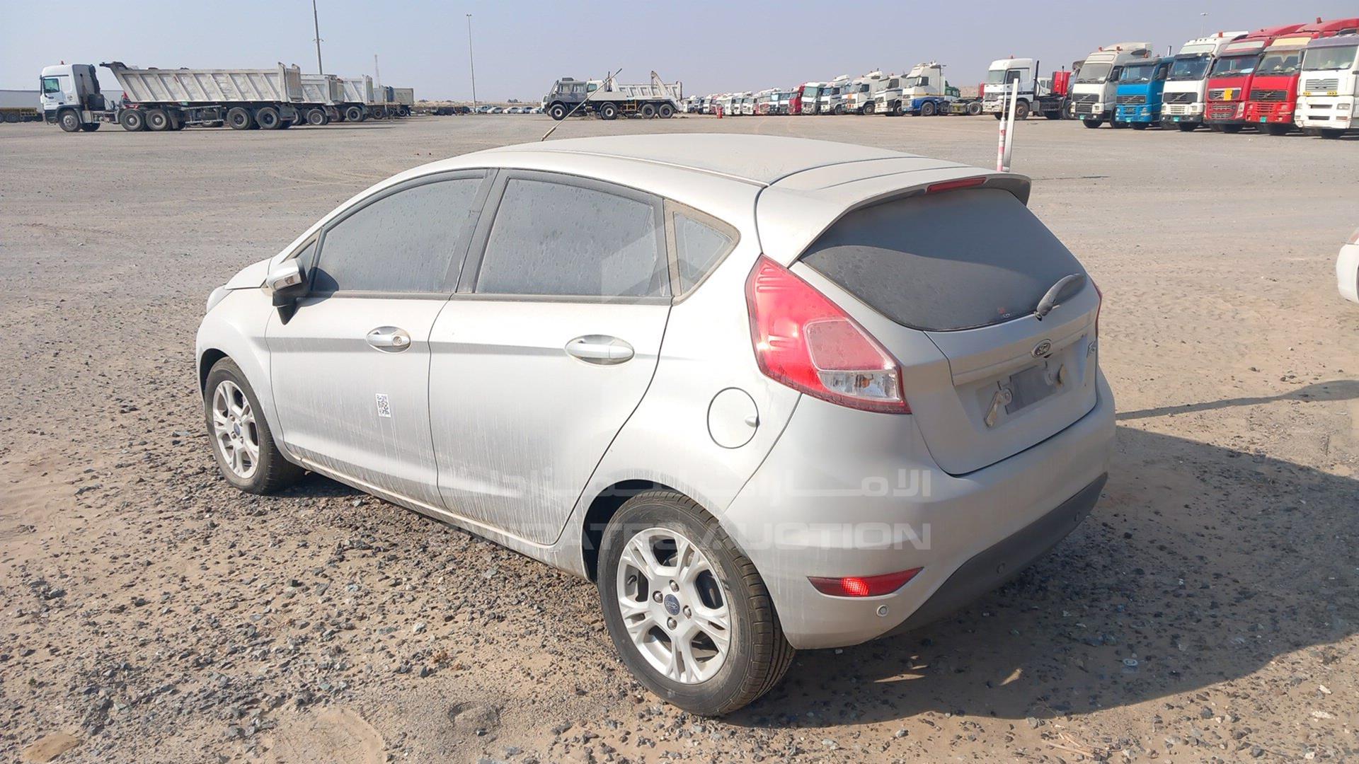 2015 FORD FIESTA VIN: WF0BK3DBXFCK49880