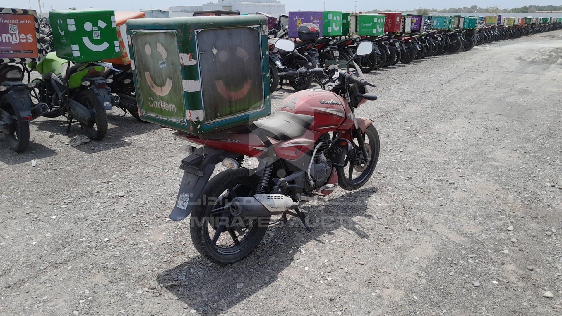2020 BAJAJ 150 CC VIN: MD2A11CY8LCC61580