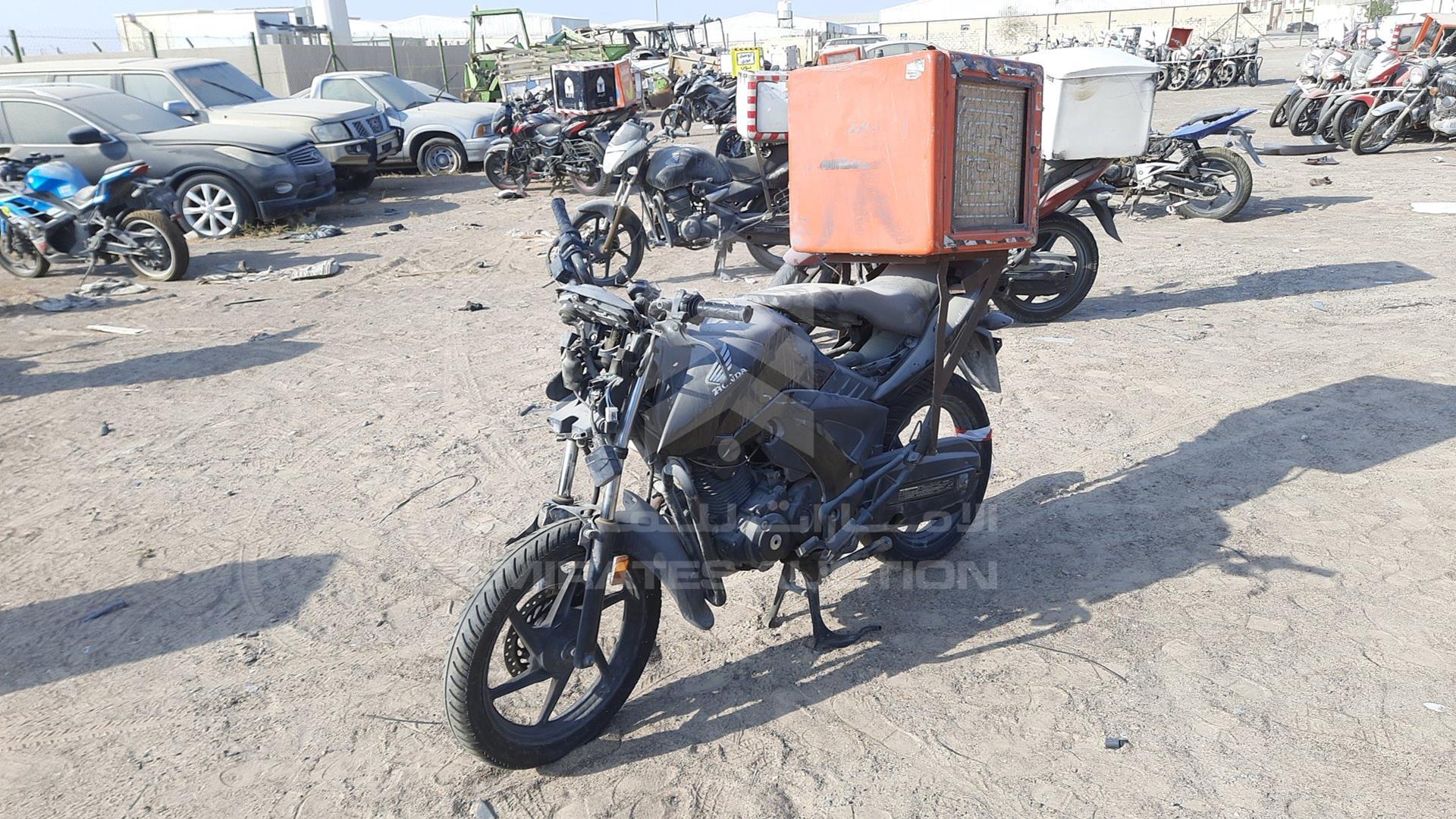 2022 HONDA UNICORN VIN: ME4KC20F1NA000563