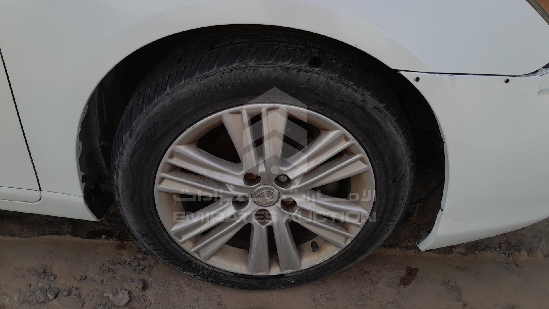 2007 LEXUS ES 350 VIN: JTHBJ46GX72147778