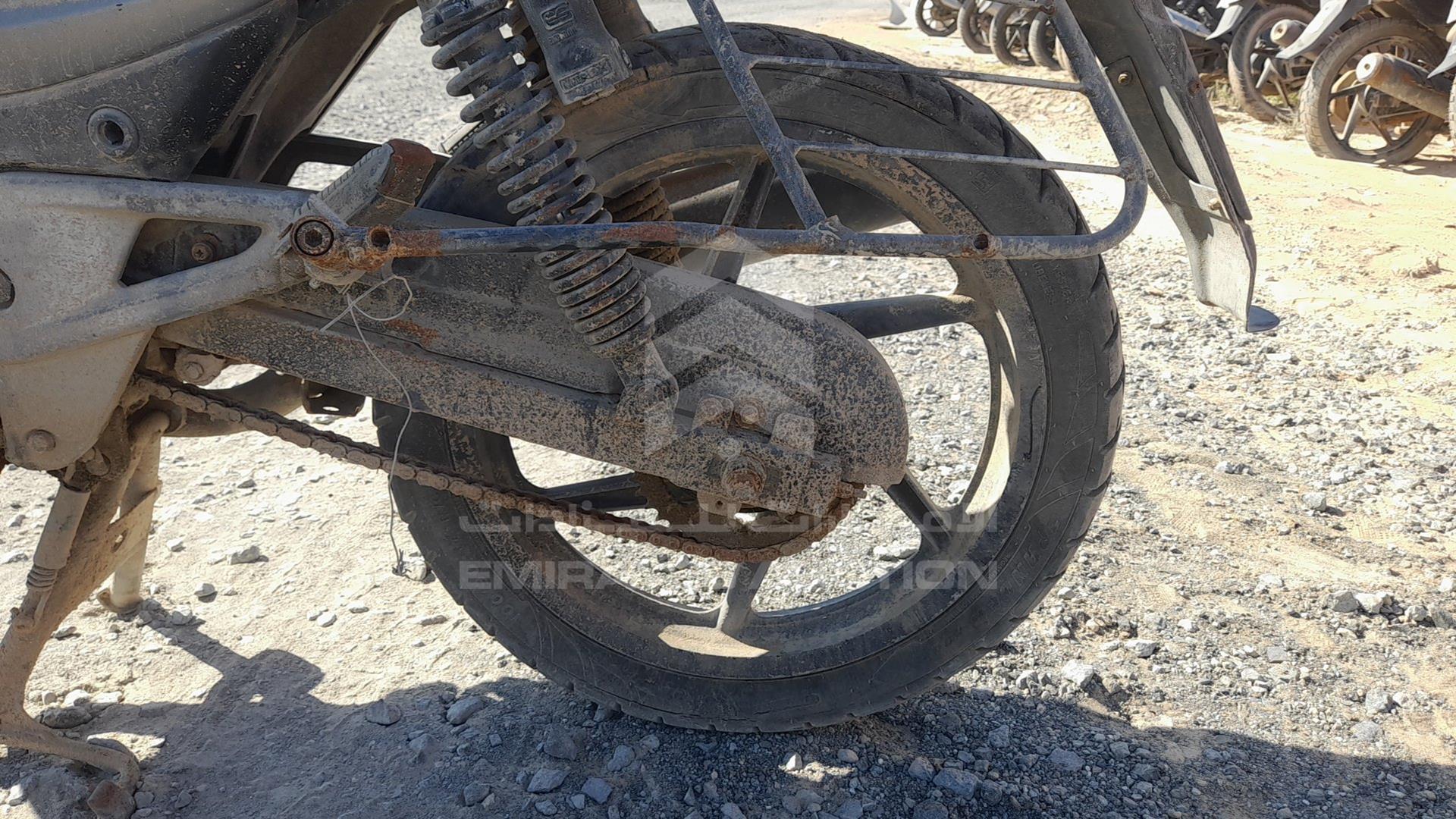 2006 BAJAJ 180 CC VIN: MD2DHDJZZNCA21838
