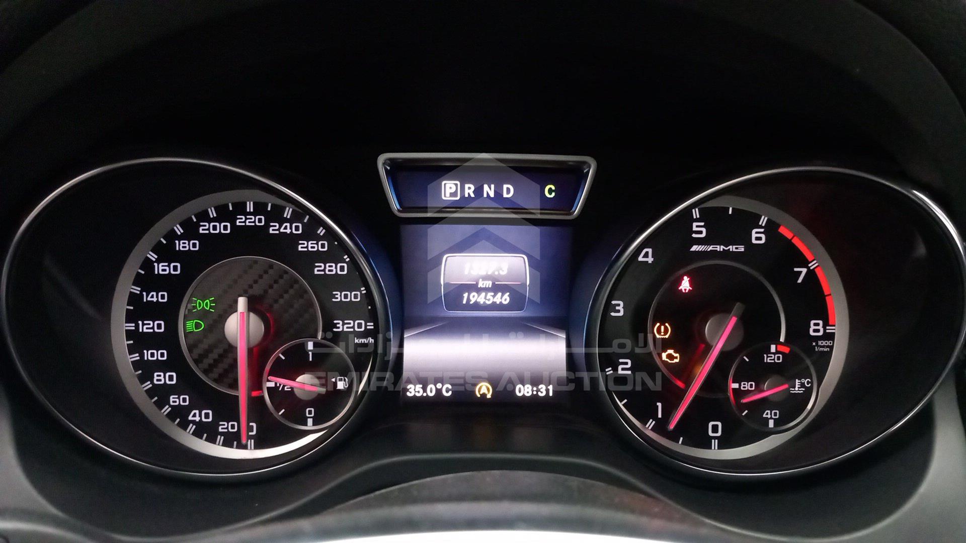 2015 MERCEDES CLA 45 VIN: WDDSJ5CB7FN219197