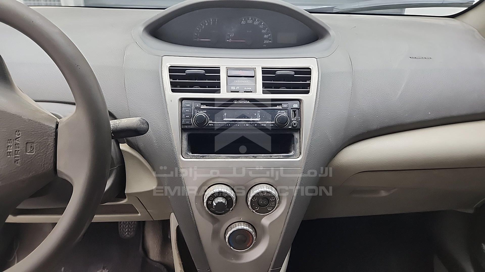 2011 TOYOTA YARIS VIN: JTDBW9238BL012286