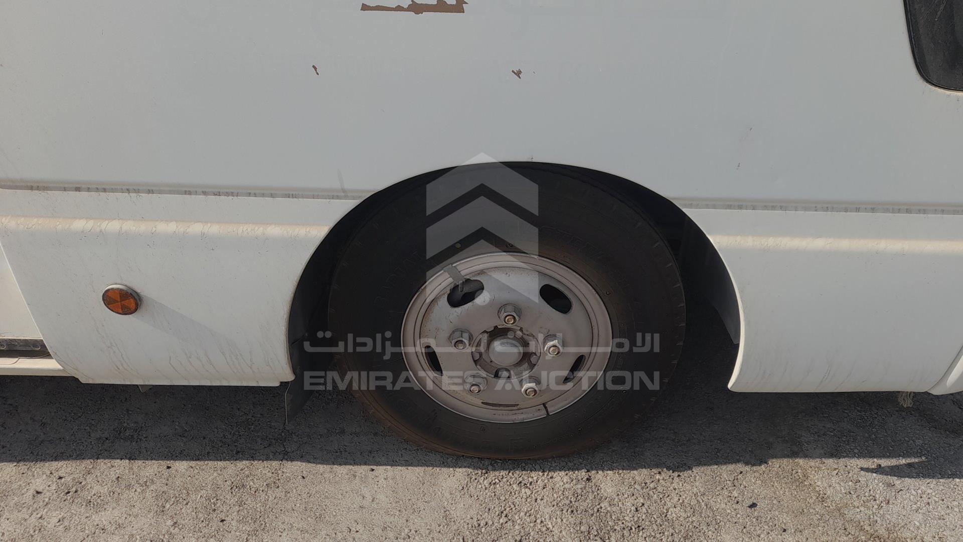 2007 NISSAN BUS VIN: JN6BW12S57Z021943