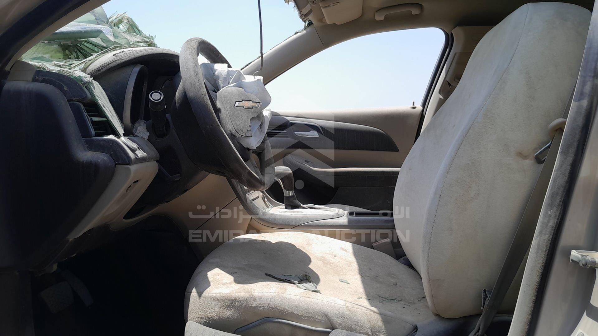 2013 CHEVROLET MALIBU VIN: KL1GJ5DU7DB005672