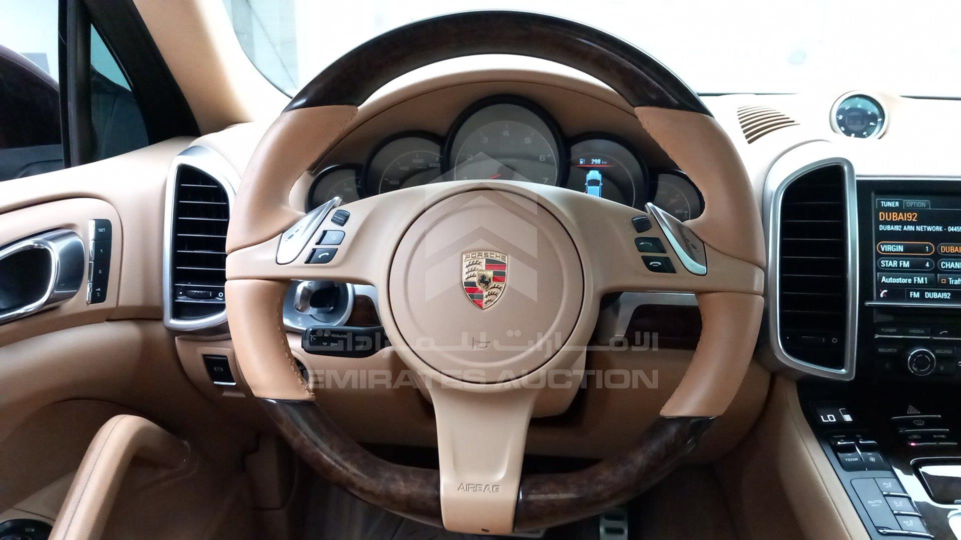 2014 PORSCHE CAYENNE VIN: WP1ZZZ92ZELA56182